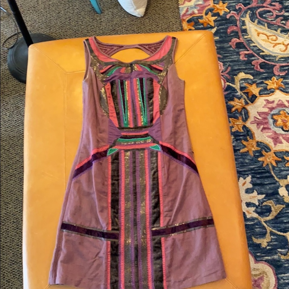 Vintage Anthro Amazing Detail Dress